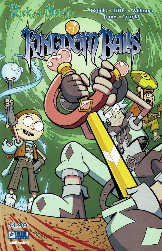 Rick and Morty: Kingdom Balls
