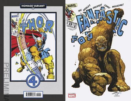 The Immortal Thor #19 Variation A