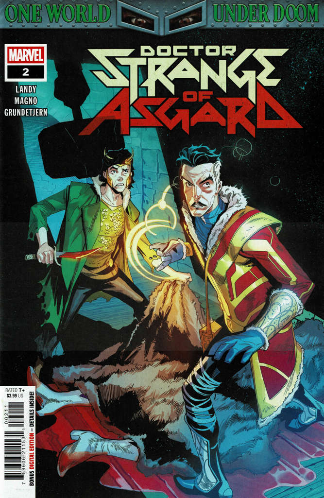Doctor Strange of Asgard #2