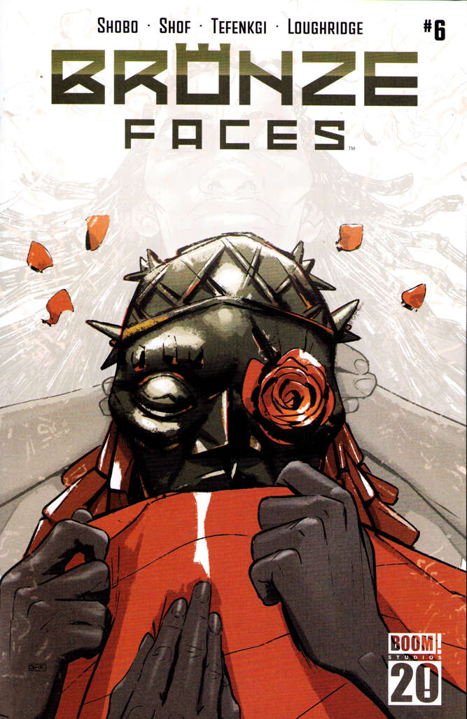 Bronze Faces #6 Variation A