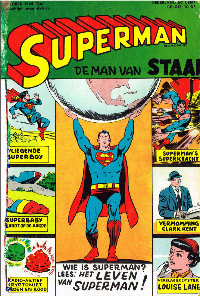 Superman (Vanderhout, 1st Series)