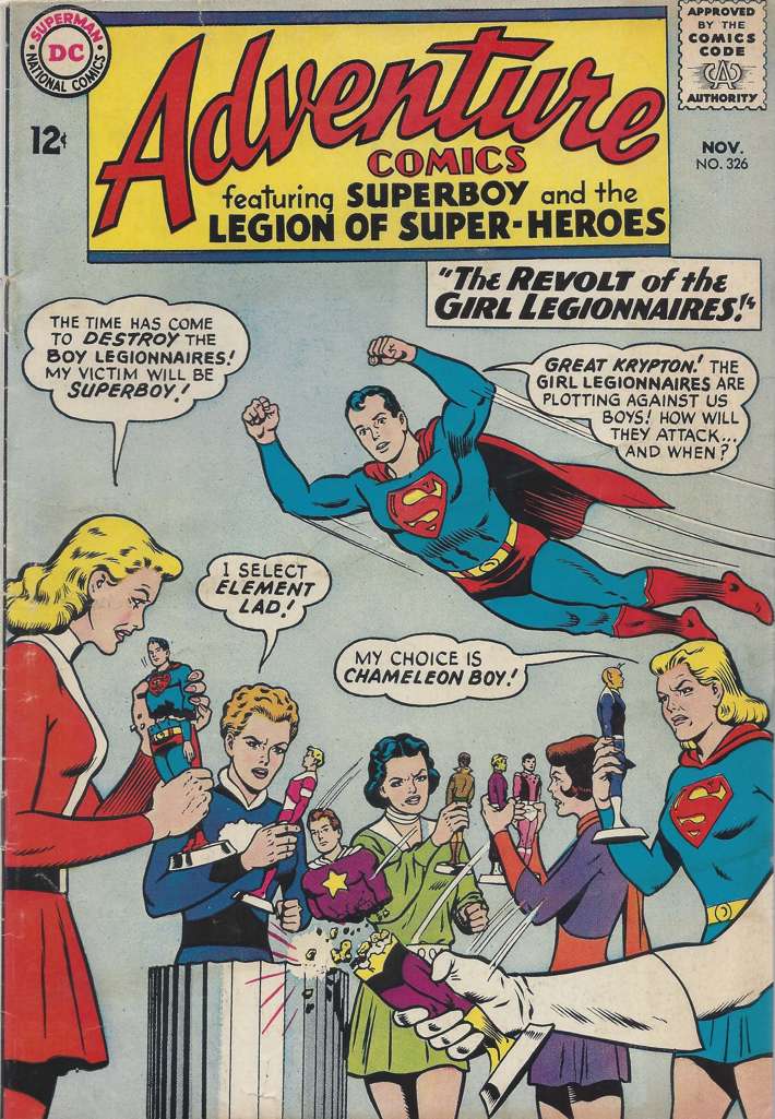 Adventure Comics #326