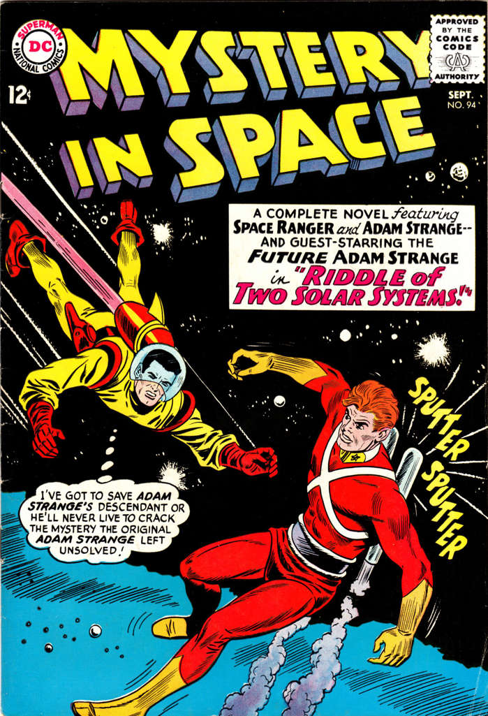 Mystery in Space #94