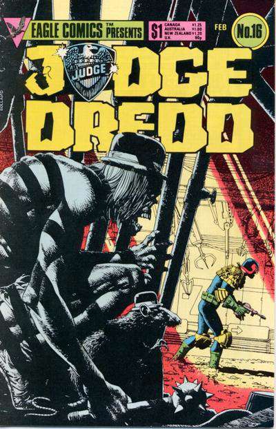 Judge Dredd (Vol. 1) #16