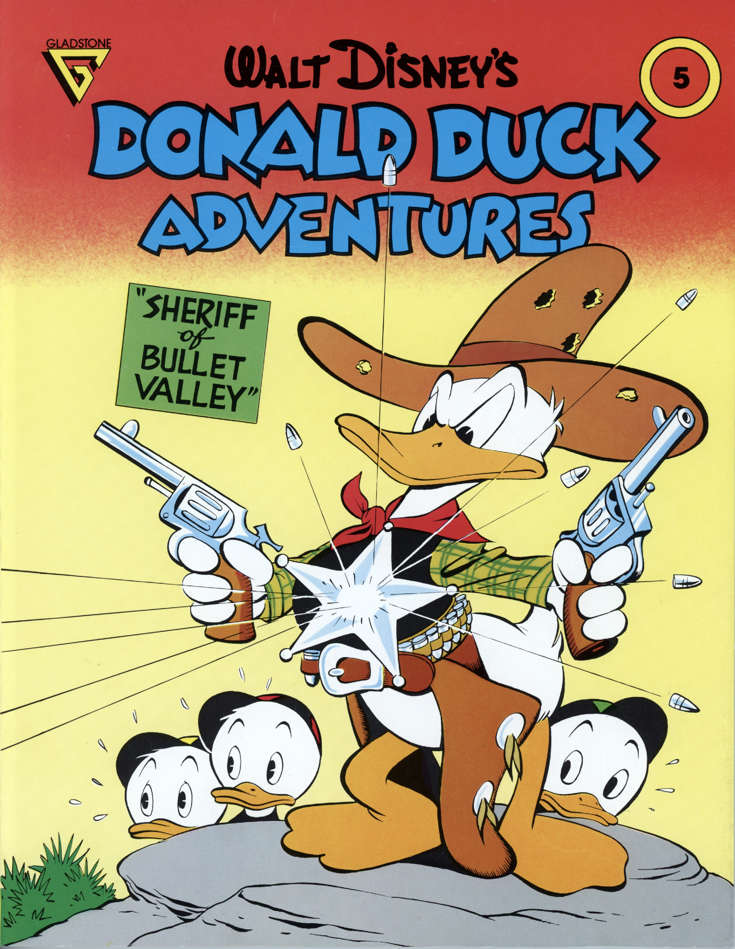 Gladstone Comic Album Book #5