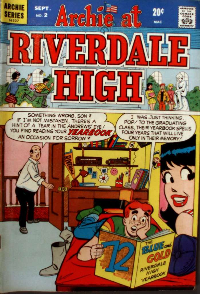 Archie at Riverdale High #2