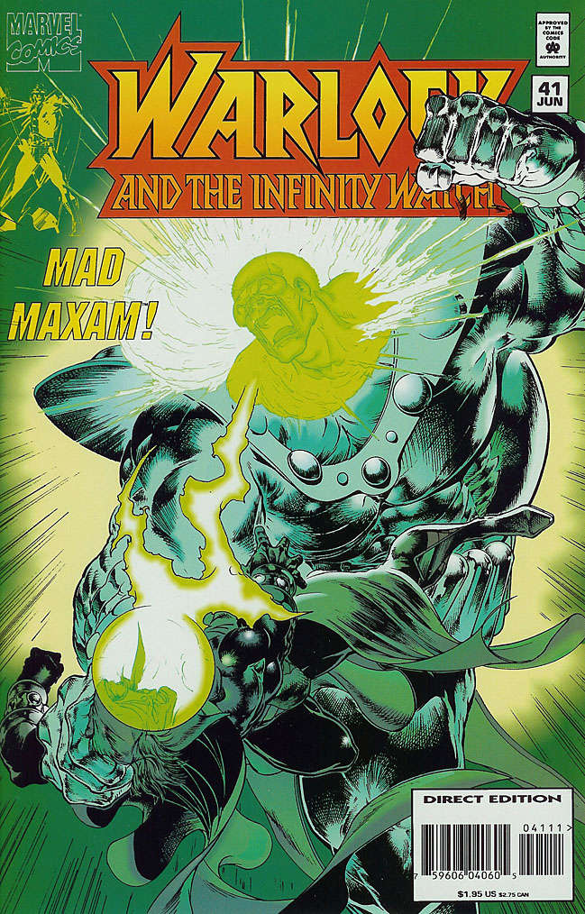 Warlock and the Infinity Watch #41