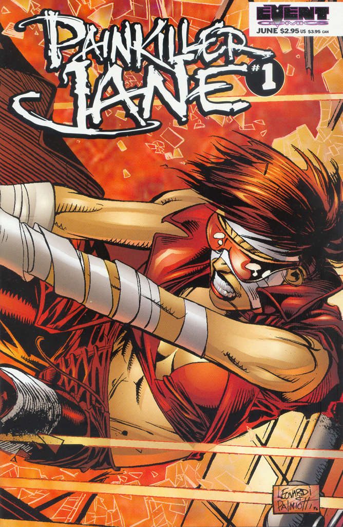 Painkiller Jane #1 Variation A