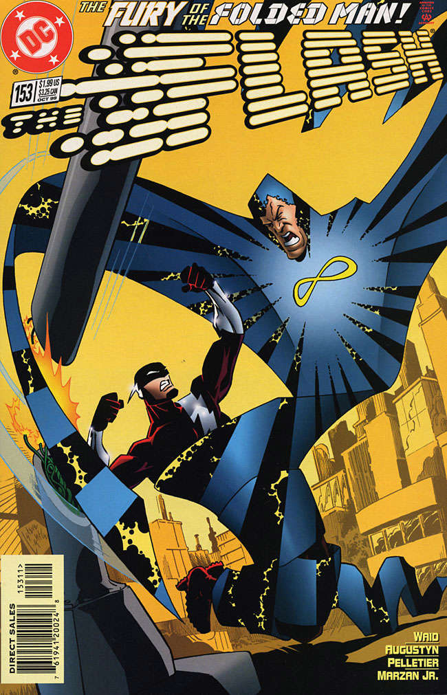 Flash (2nd Series) #153