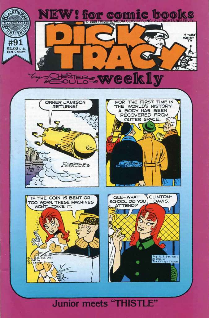 Dick Tracy Weekly #91