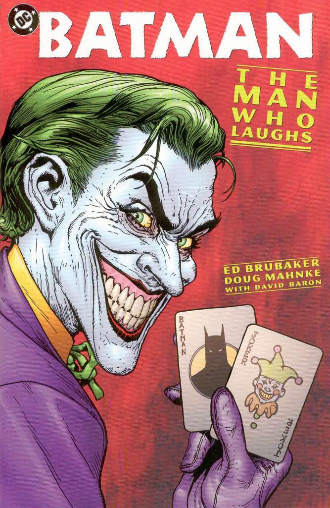 Batman: The Man Who Laughs