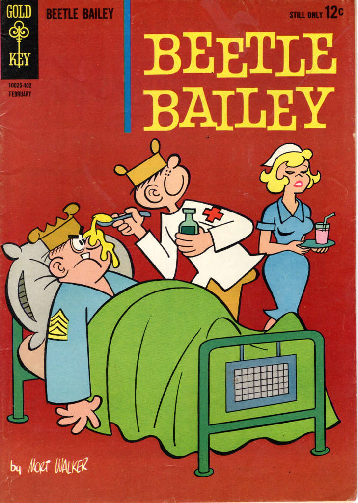 Beetle Bailey (Vol. 1) #44