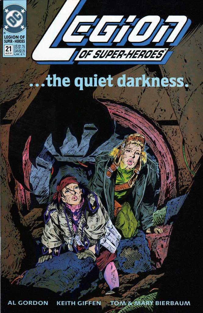 Legion of Super-Heroes (4th Series) #21