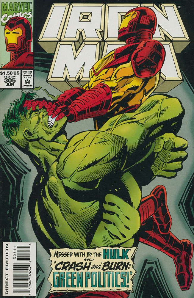 Iron Man (1st Series) #305
