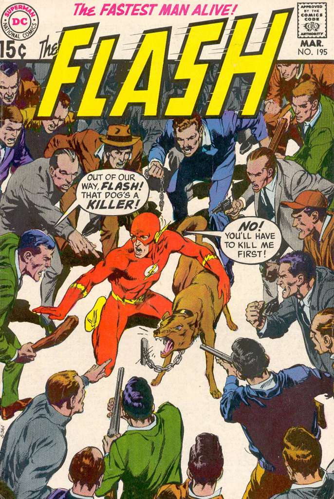 The Flash (1st Series) #195