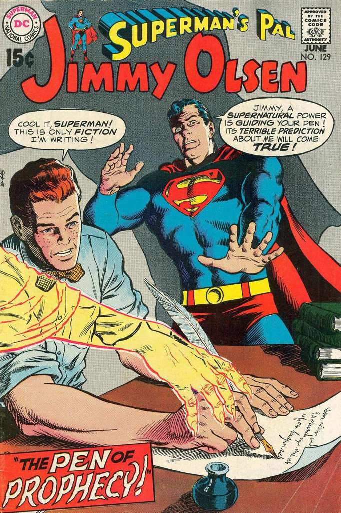 Superman’s Pal Jimmy Olsen #129