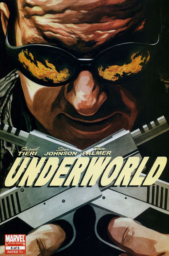 Underworld (Marvel) #5