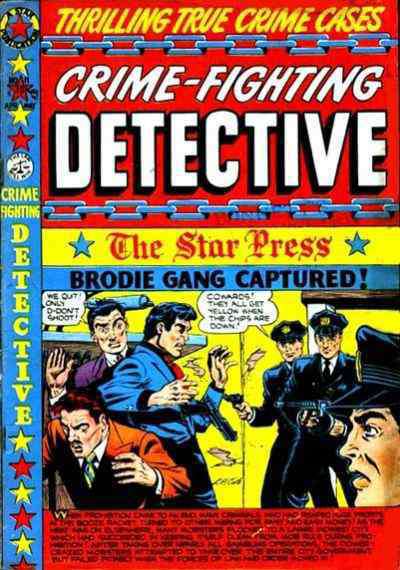 Crime-Fighting Detective