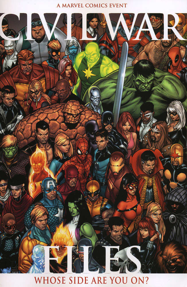 Civil War Files #1