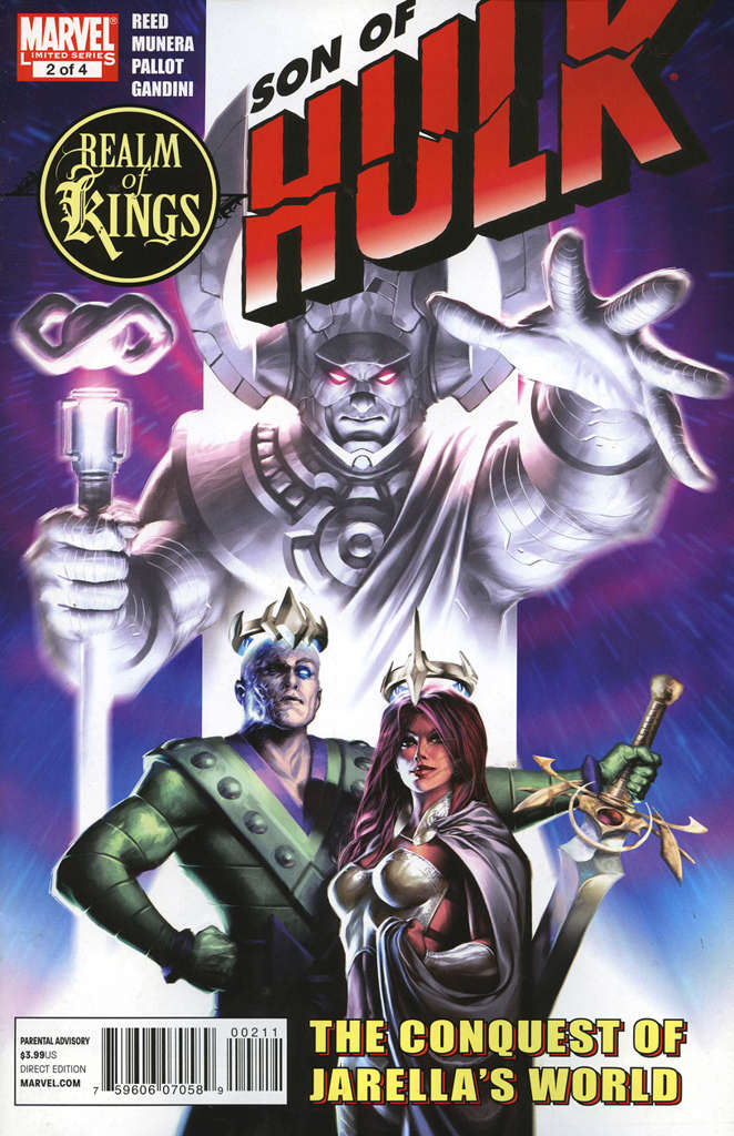 Realm of Kings: Son of Hulk #2