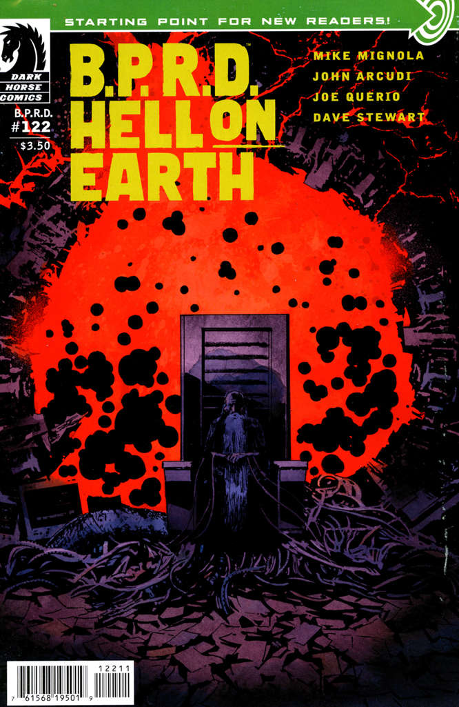 B.P.R.D. Hell on Earth #122