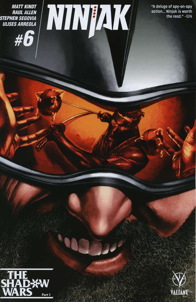 Ninjak (3rd Series) #6 Variation A