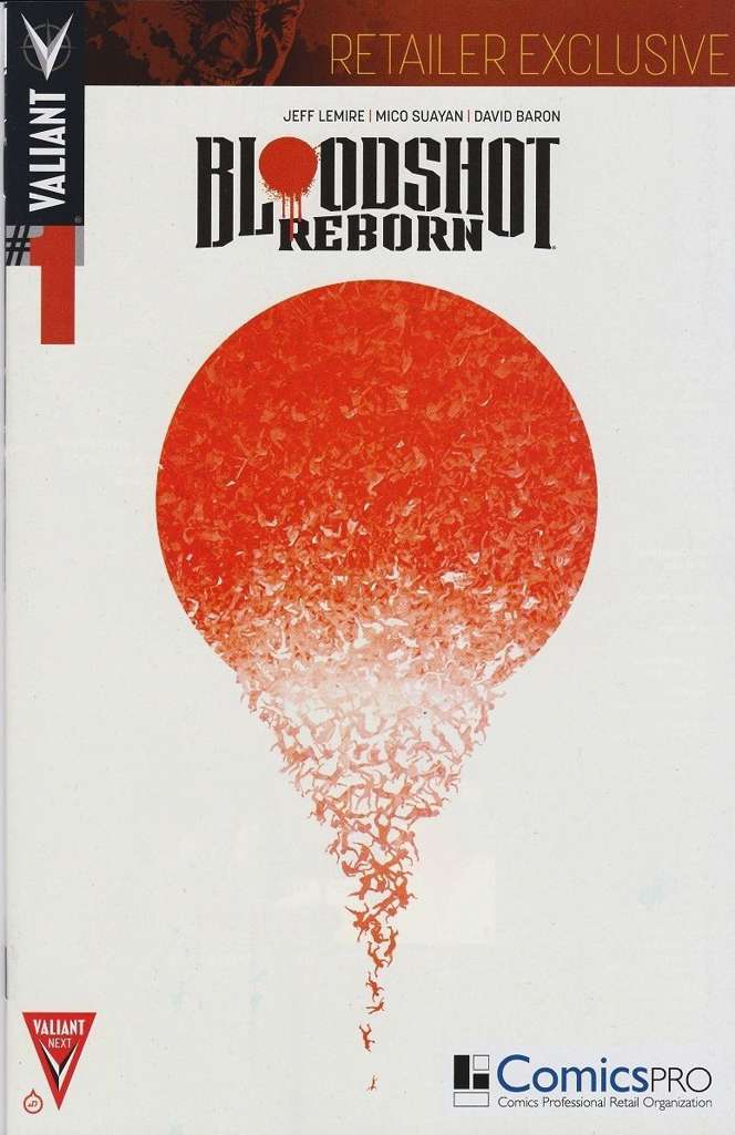 Bloodshot Reborn #1 Variation L
