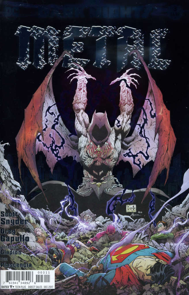 Dark Nights: Metal #3