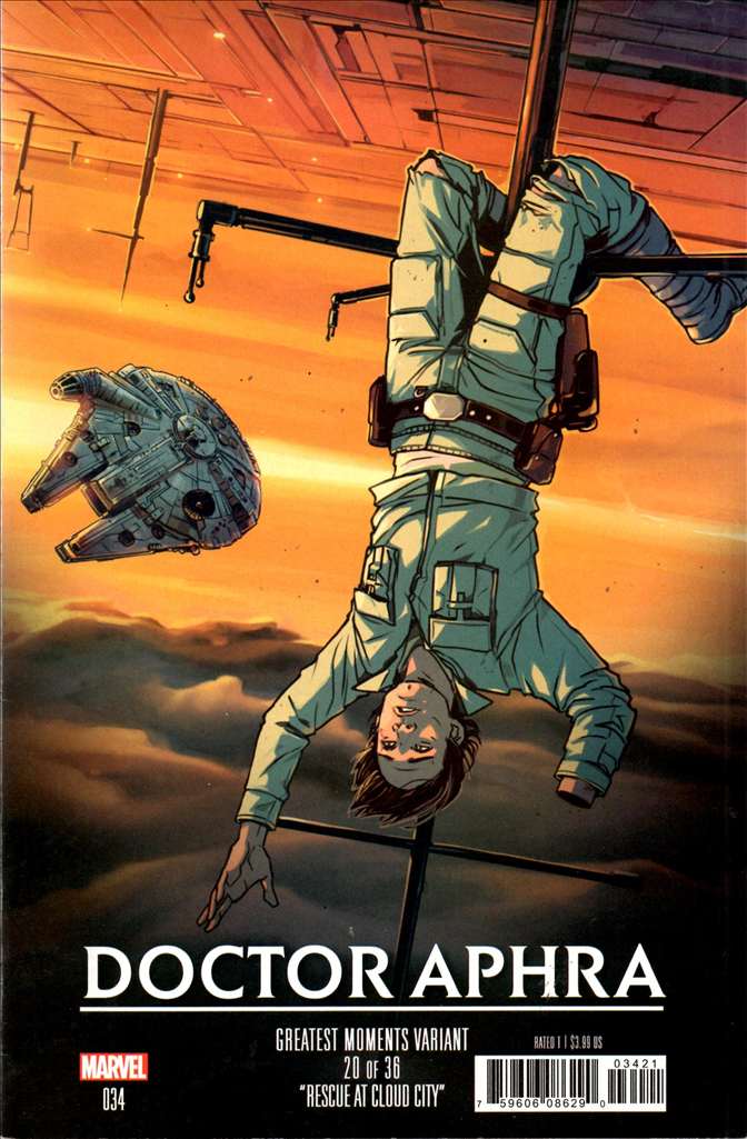 Doctor Aphra #34 Variation A