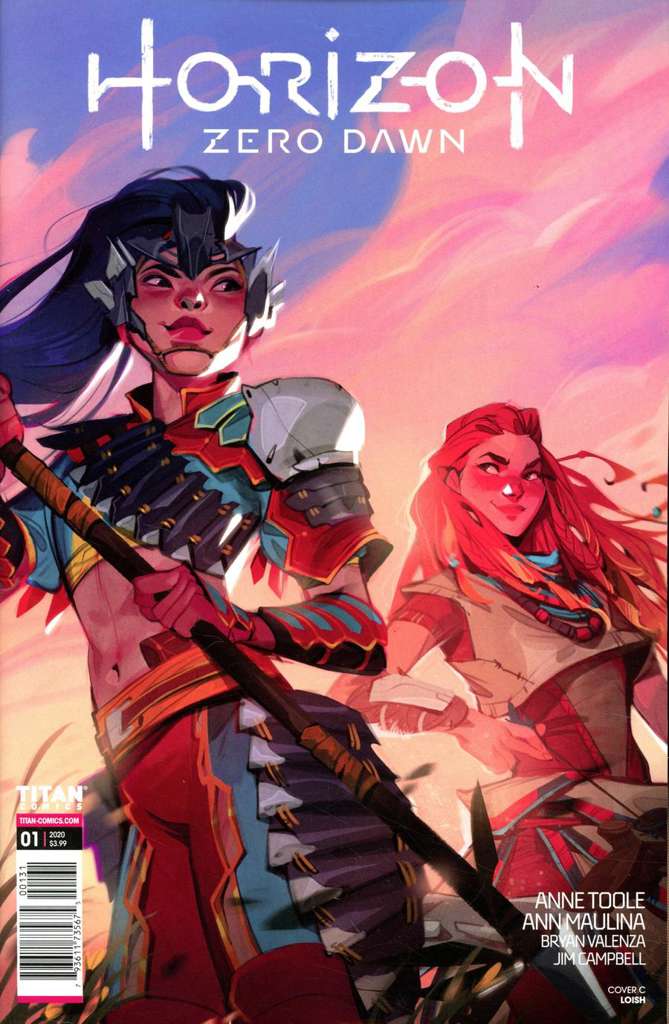 Horizon Zero Dawn #1 Variation C
