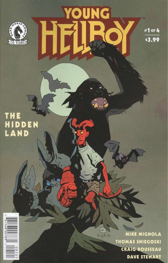 Young Hellboy: The Hidden Land #1 Variation A