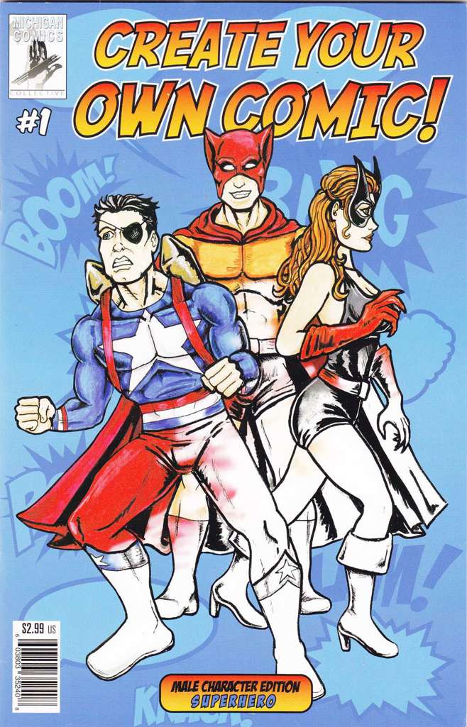 Create Your Own Comic