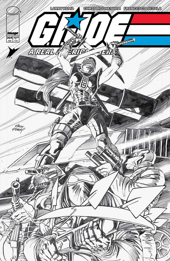 G.I. Joe, a Real American Hero #304 Variation B