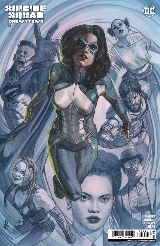 Suicide Squad: Dream Team #1 Variation B