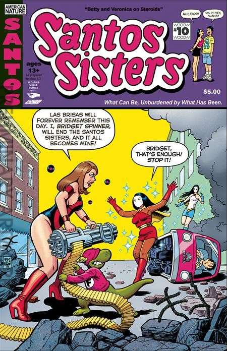 Santos Sisters #10 Variation A