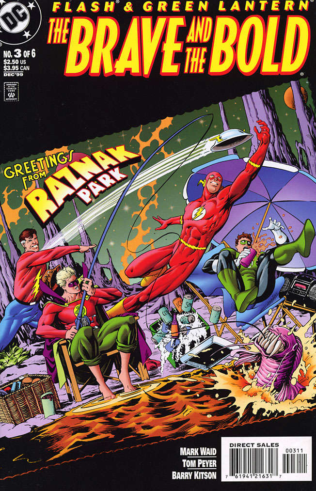 Flash & Green Lantern: The Brave and the Bold #3