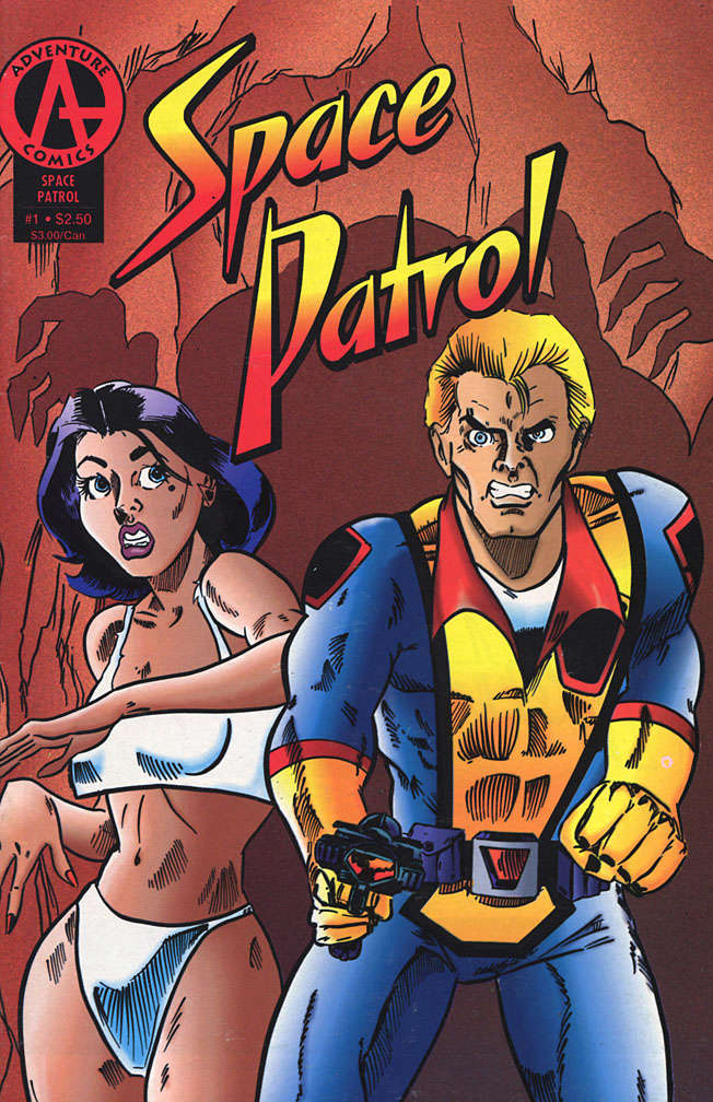 Space Patrol (Adventure)
