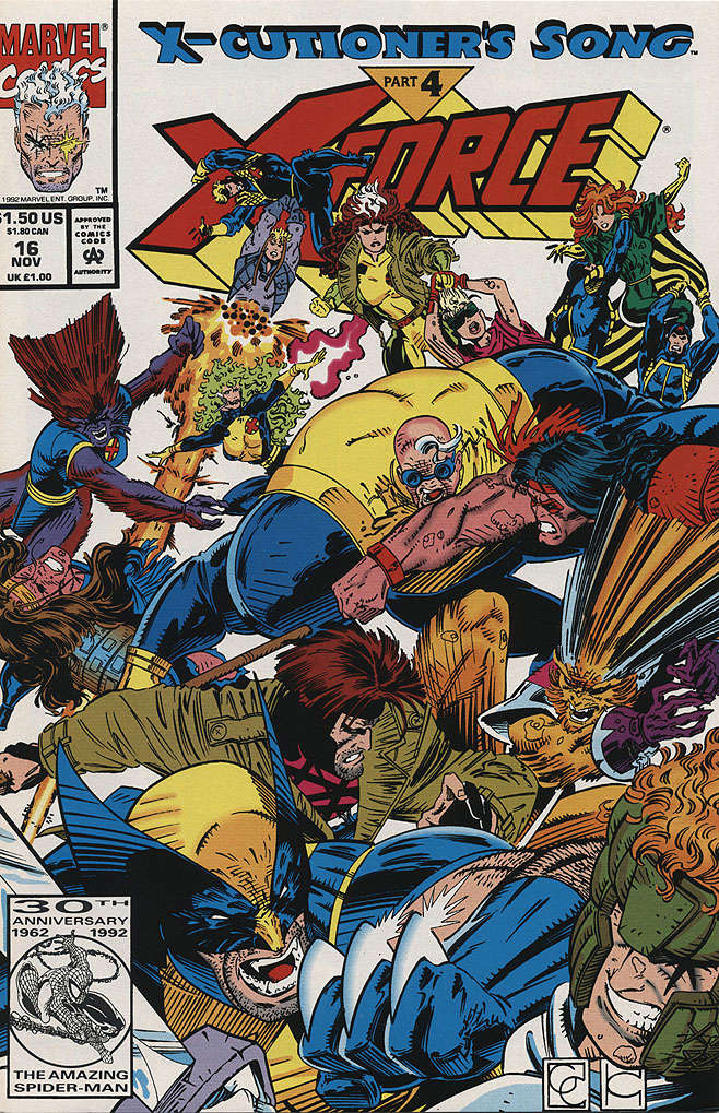 X-Force #16 Collector’s Set