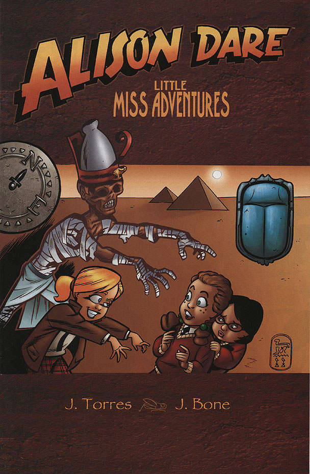 Alison Dare, Little Miss Adventures