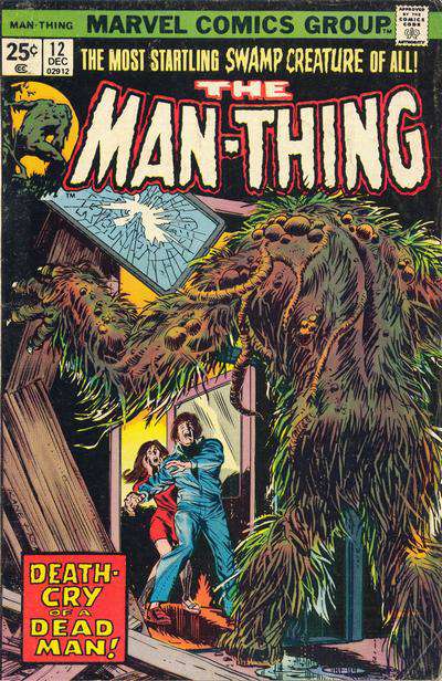 Man-Thing (1st Series) #12