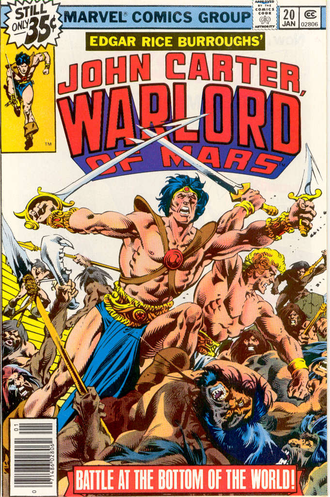 John Carter, Warlord of Mars #20