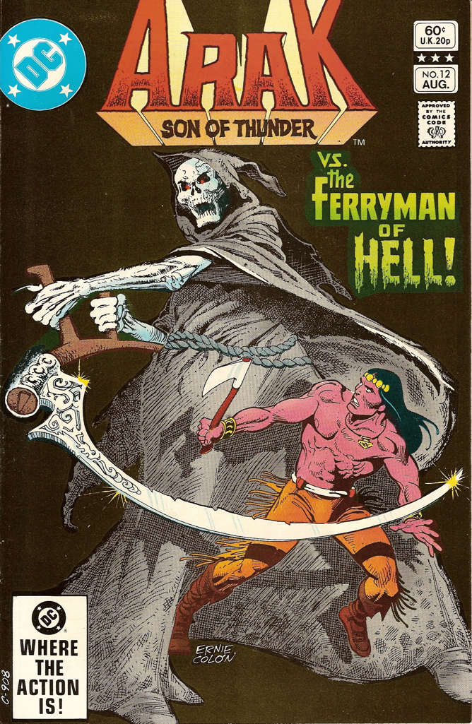 Arak Son of Thunder #12