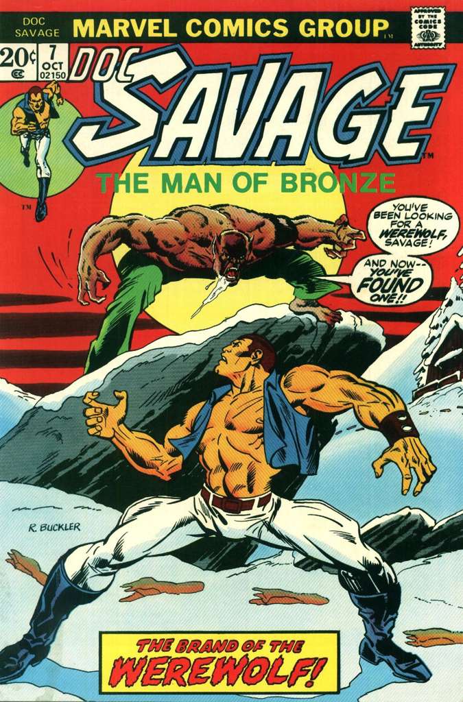 Doc Savage (Marvel) #7