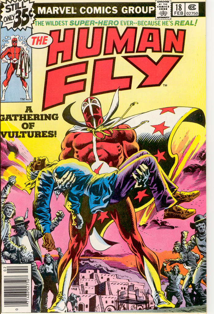 The Human Fly #18
