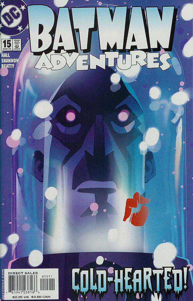 Batman Adventures (2nd Series) #15