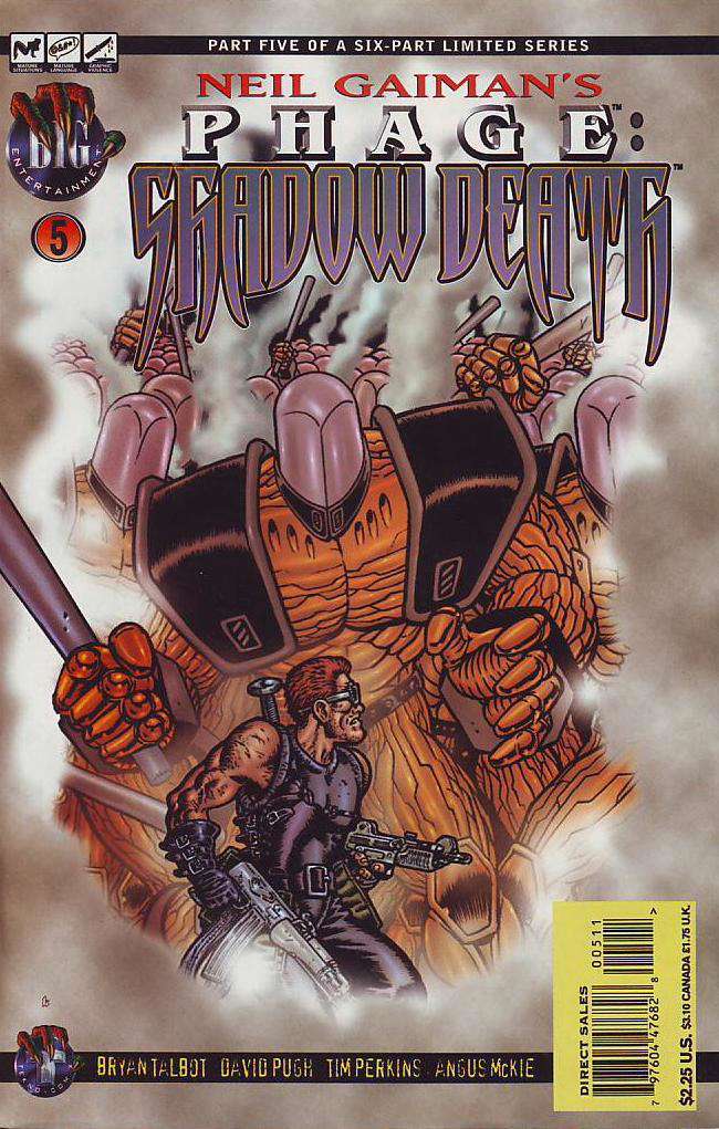 Phage: Shadow Death (Neil Gaiman’s…) #5