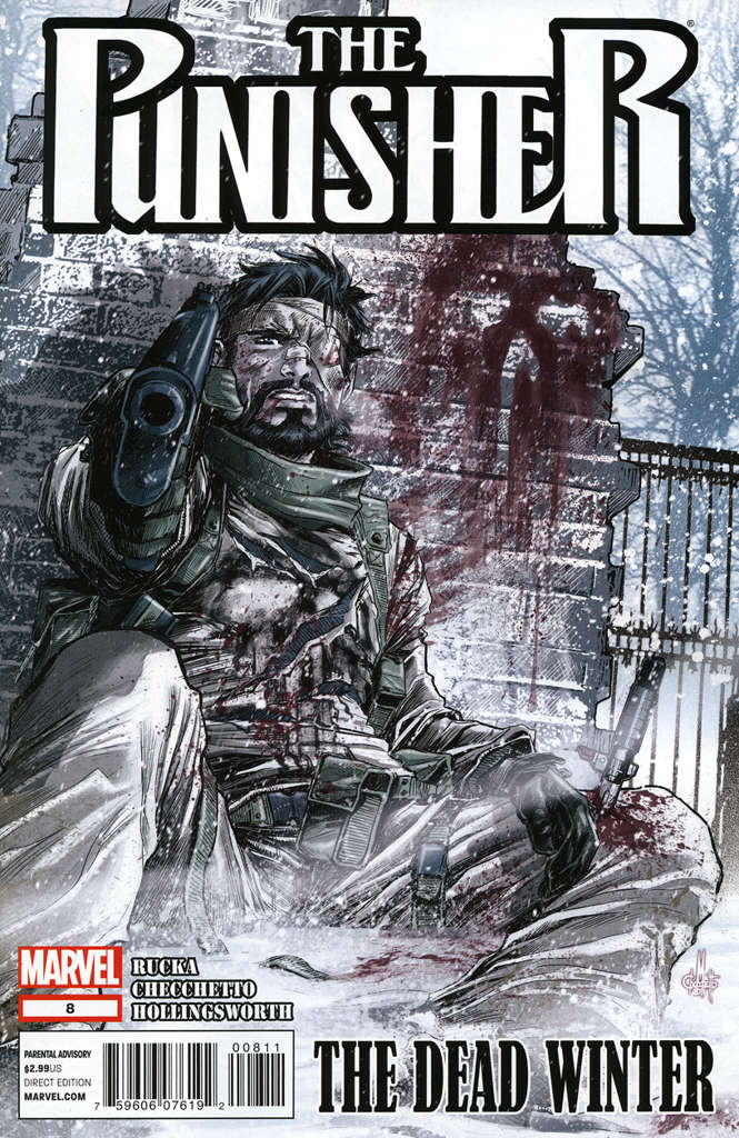 The Punisher (9th Series) #8