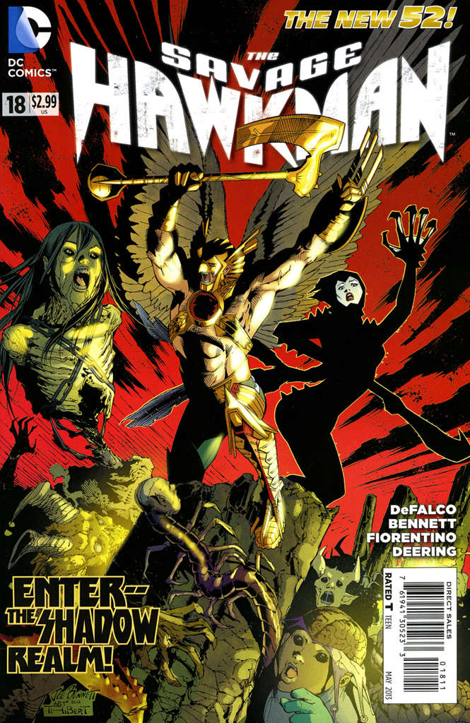 The Savage Hawkman #18