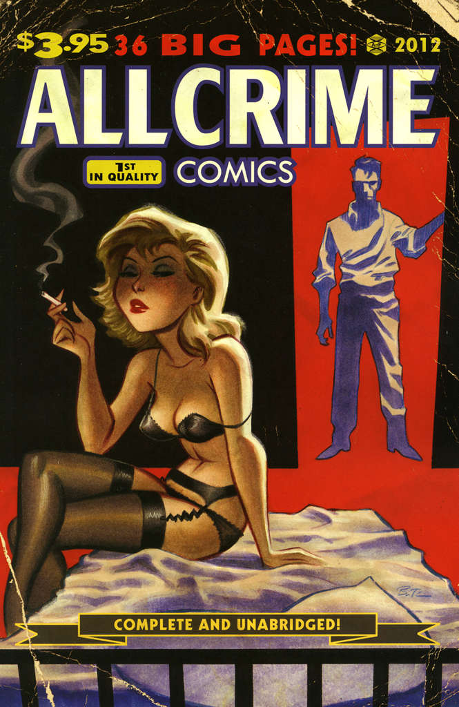 All Crime Comics