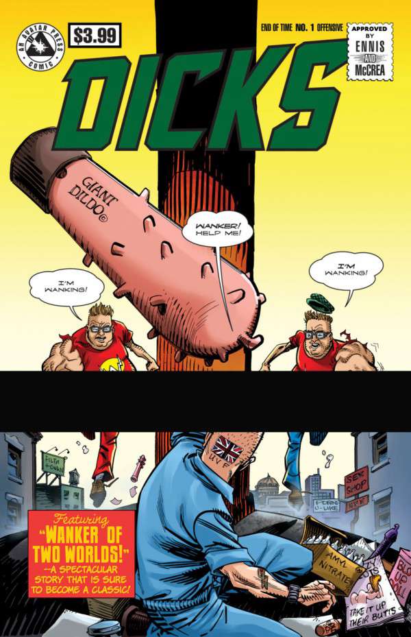 Dicks: End of Time #1 Variation A